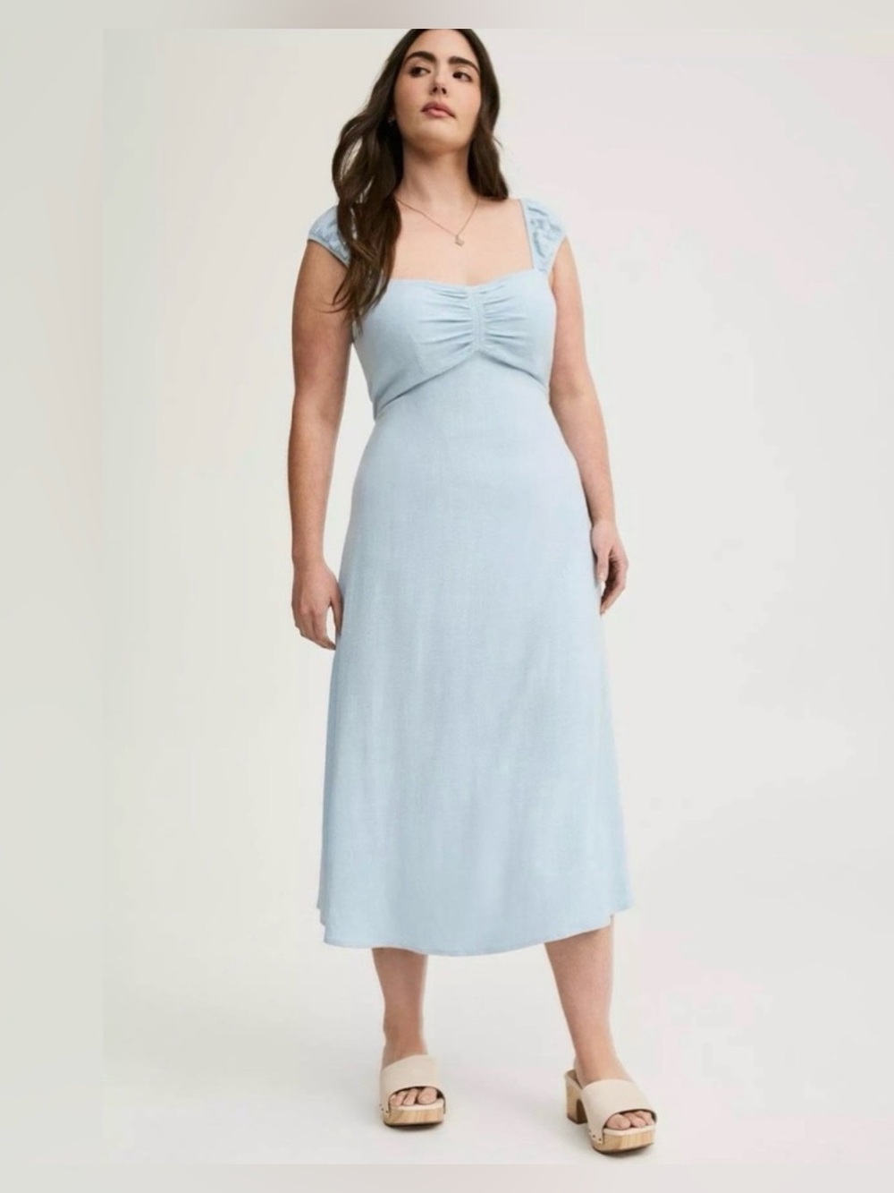 Torrid Open Back Dress